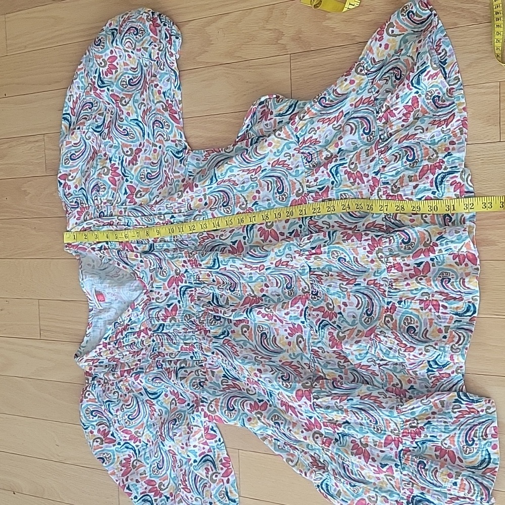 Marine Layer Scarlett paisley print mini dress - Picture 13 of 14